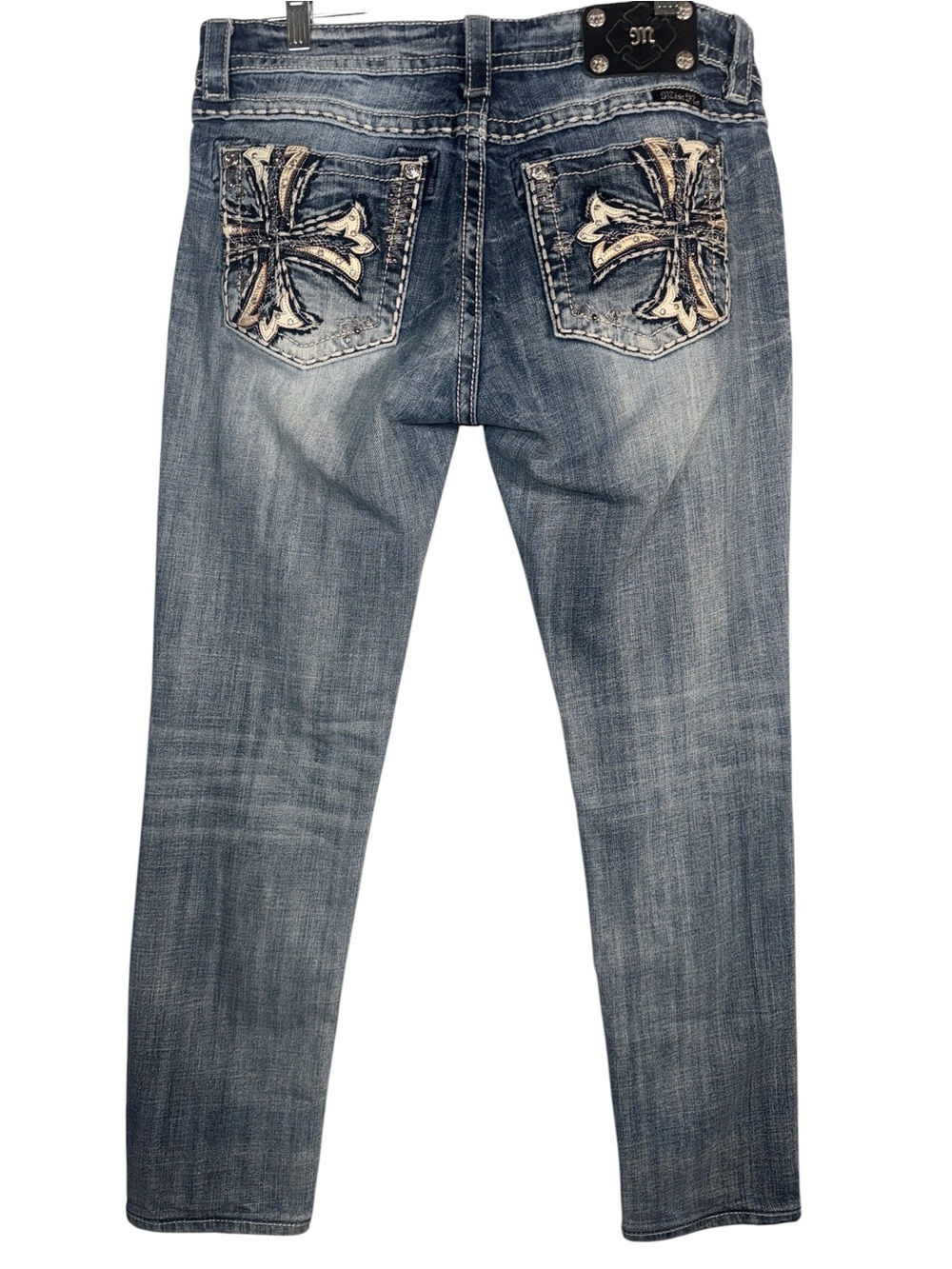 Miss Me Ankle Skinny Jeans